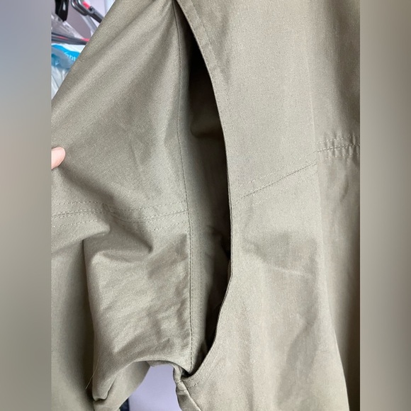 Men’s Jacket/Coat, Size 2XLT, Khaki/Tan, Full Front Zipper, Pacific Trail - Picture 5 of 7